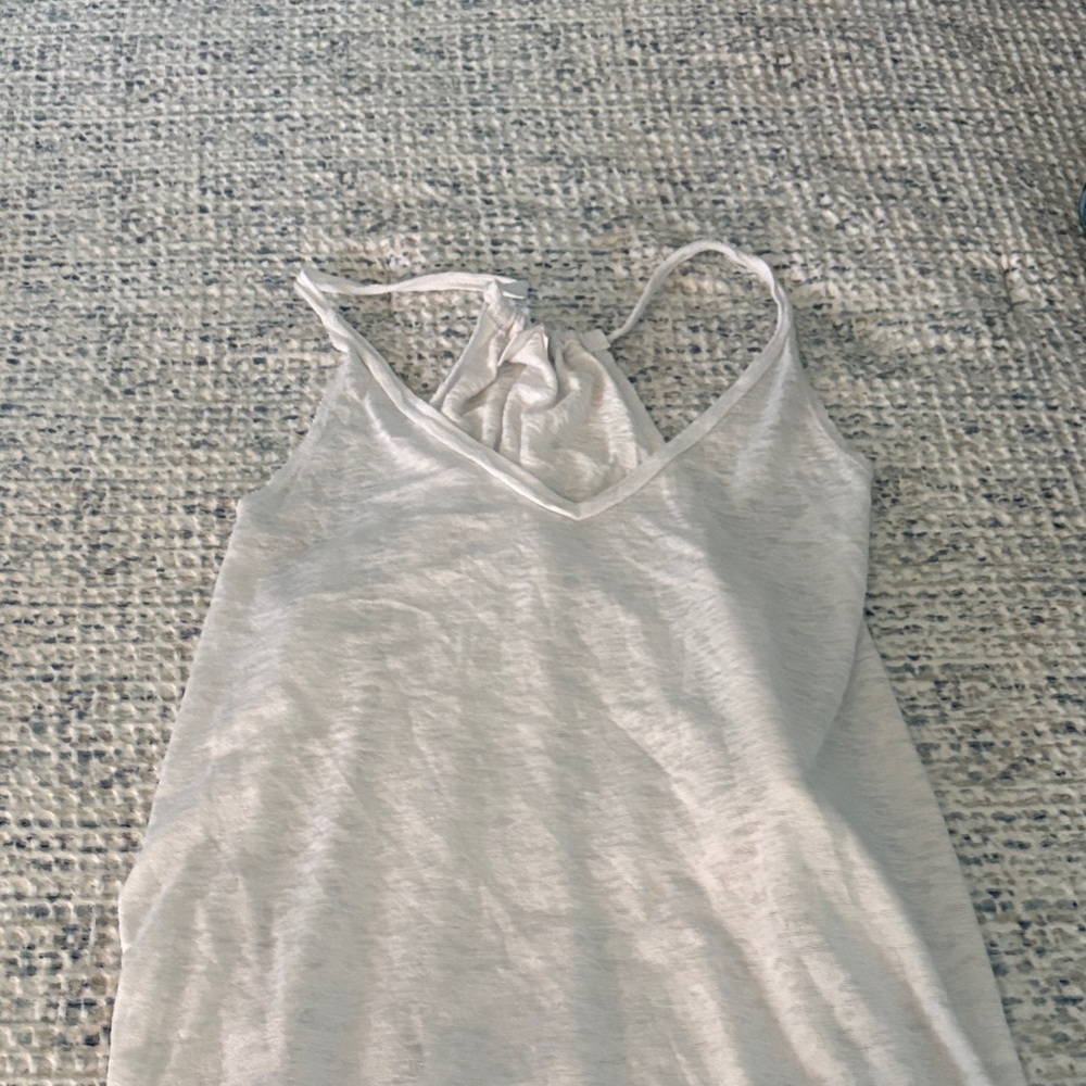 Melrose and Market Cream Tank Top